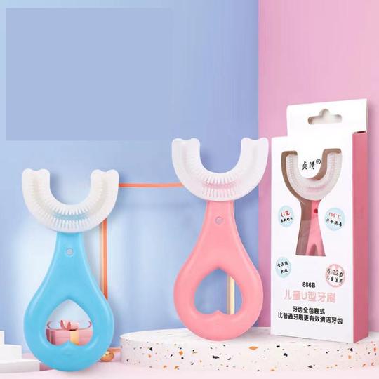 360° Kids U-Shaped Toothbrush