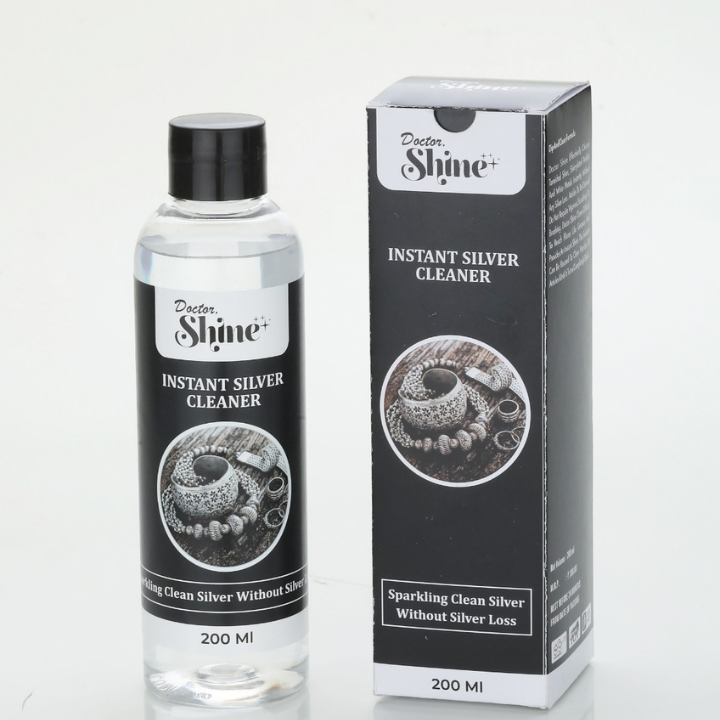 Doctor Shine Silver Cleaner -( 200ml Each Bottle)