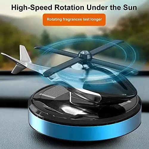 Solar Helicopter Air Freshner