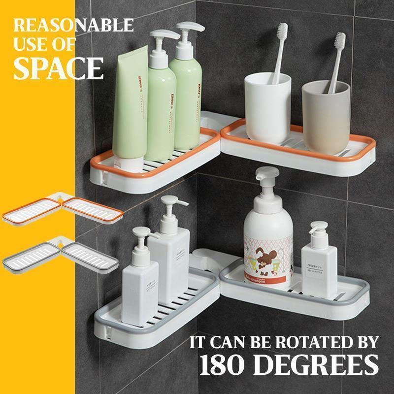 2 in1 Self Adhesive Shelves