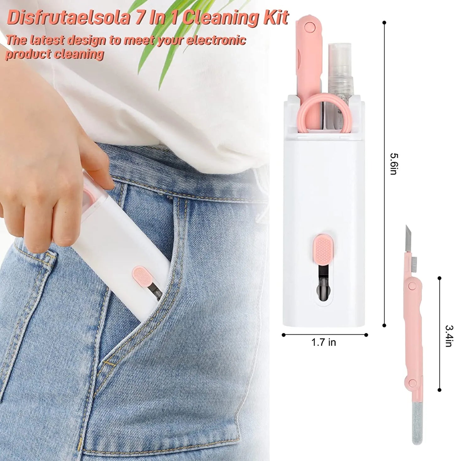 7 in 1 Multi-Function Cleaning Brush