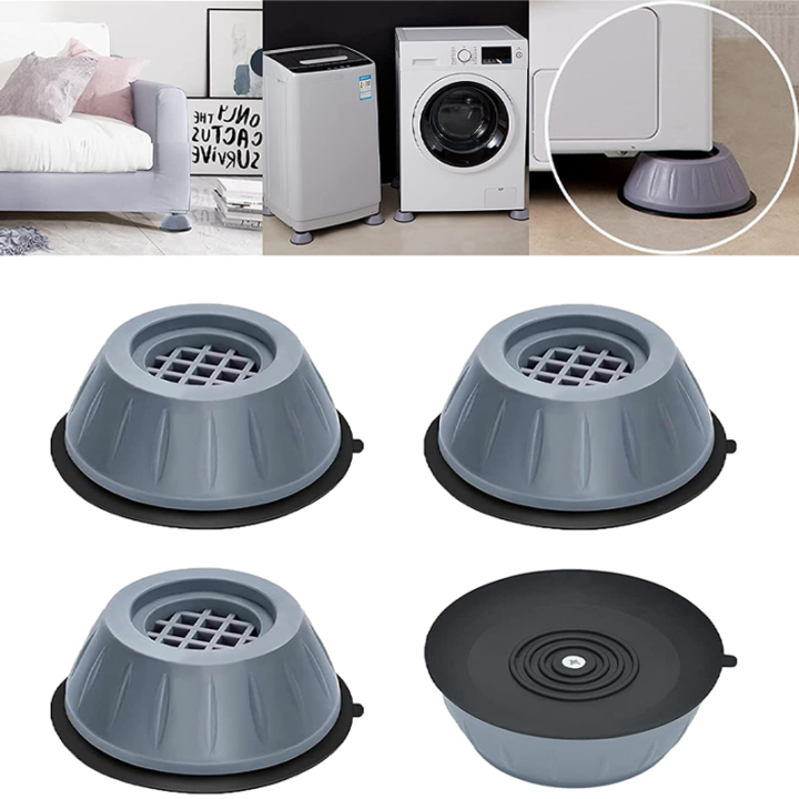 Non - Vibration Rubber Washing Machine Feet Pads