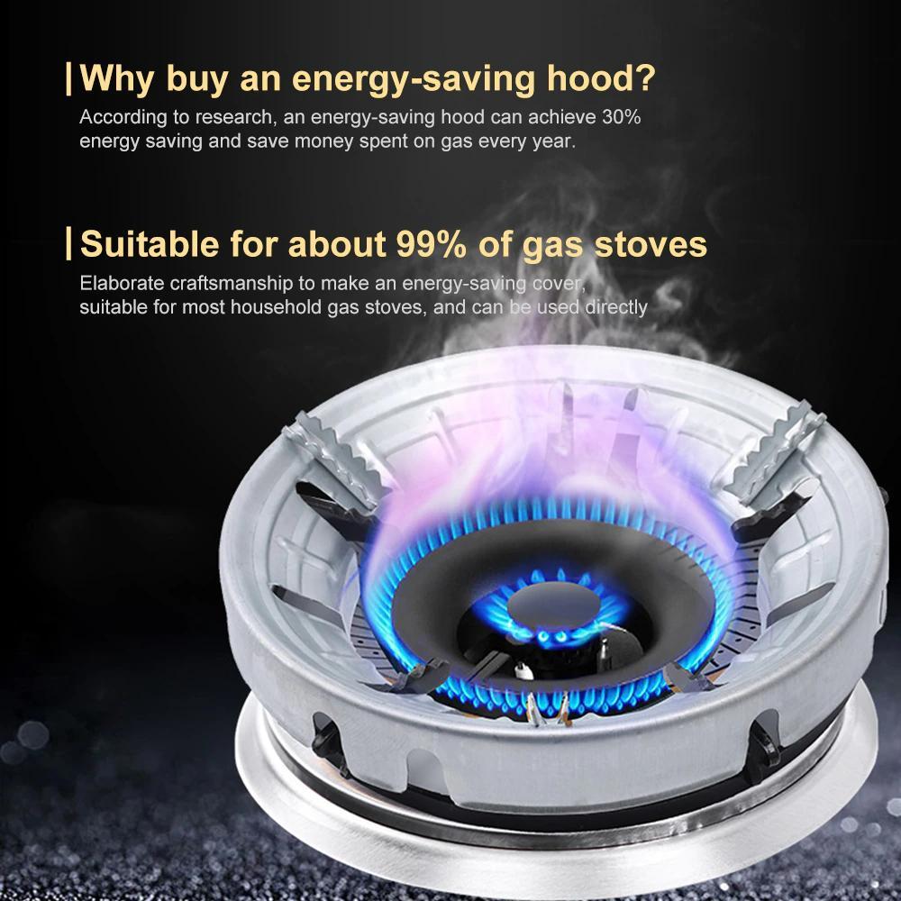 Gas Stove Energy Saving Device - Save upto 25% Gas