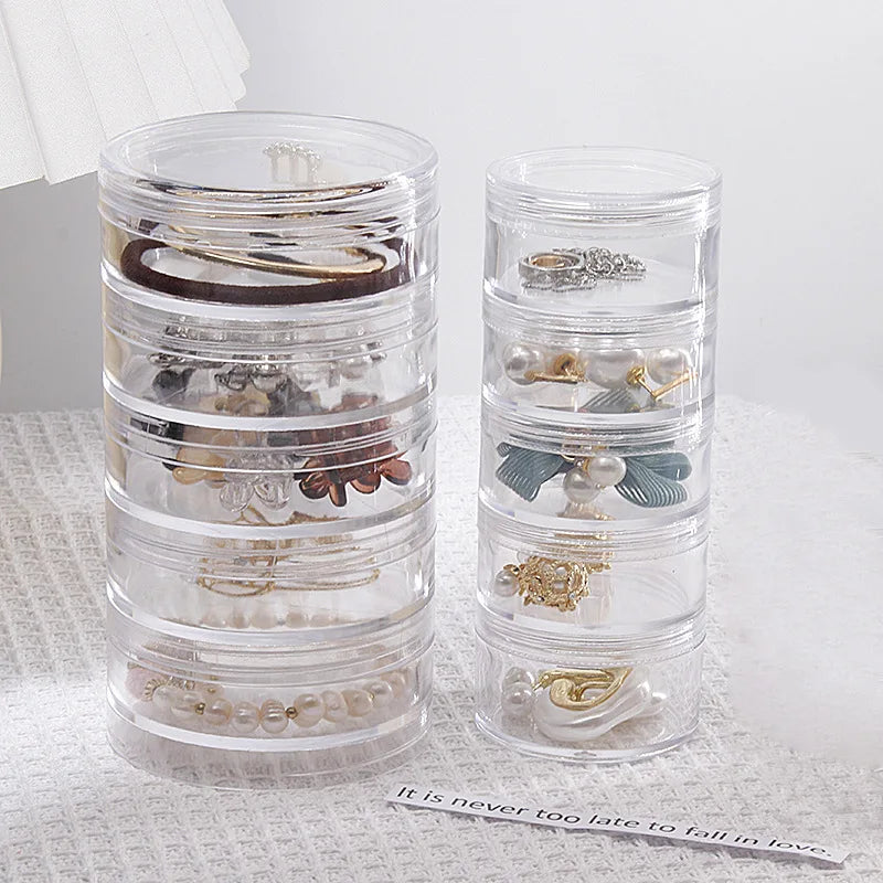 Layered Stackable Boxes Stackable Storage Box(5 Layers) – Hey Shoppers