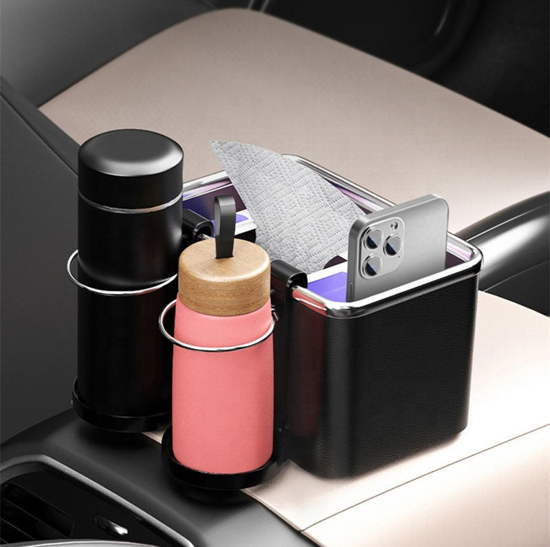 Car Armrest Storage Box