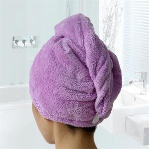 Quick Hair Drying Towel