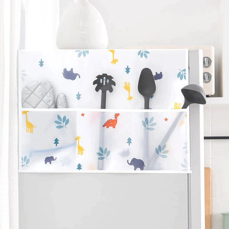 Waterproof and Dustproof Fridge Covers ( Pack of 2 Covers)