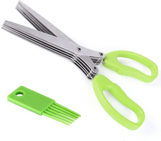5 Layers Scissors (Pack of 2)
