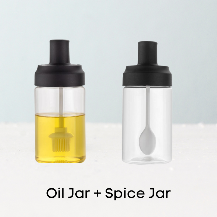 Seasoning Jars 300 ML