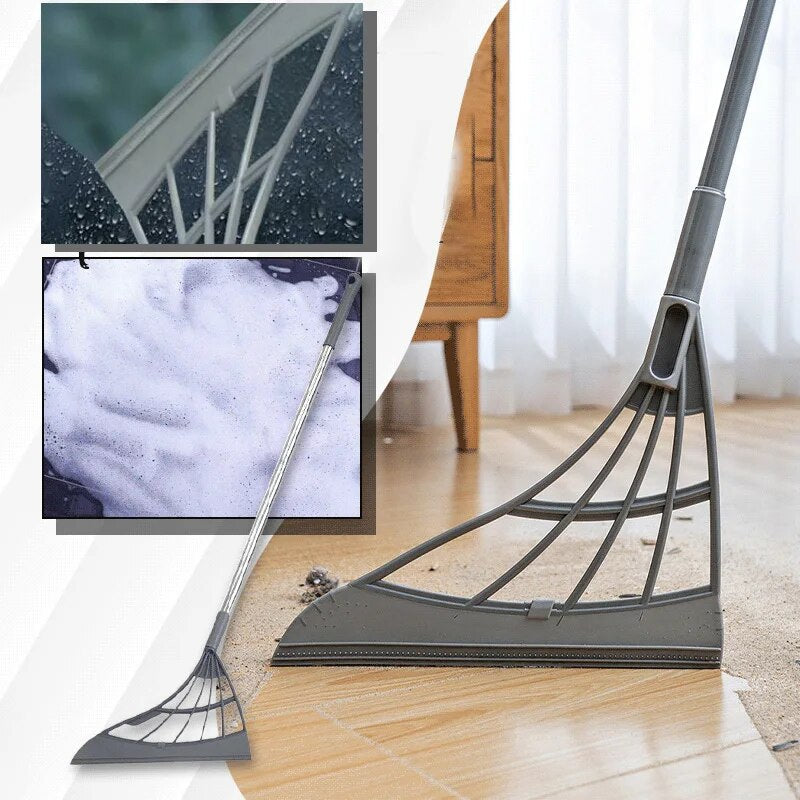 2-in-1  Magic Sweep Broom