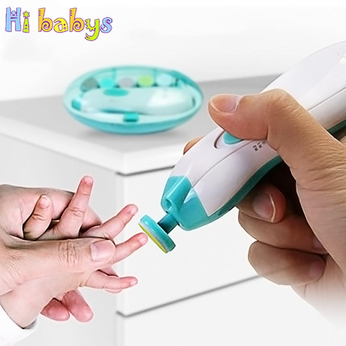 Electric Nail Trimmer for Baby