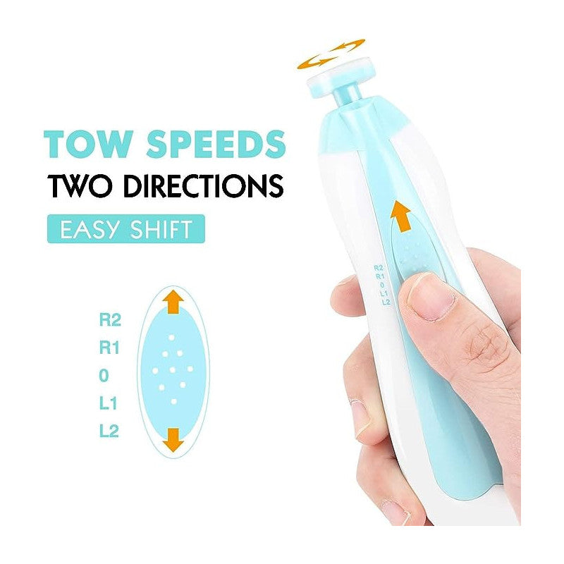 Electric Nail Trimmer for Baby