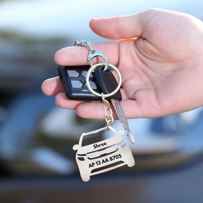 Customized Car Keychain — Hey Shoppers